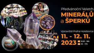 POZVÁNKA CARLO ROMANI NA VÝSTVAVU SVĚT MINERÁLU PRAHA HOLEŠOVICE